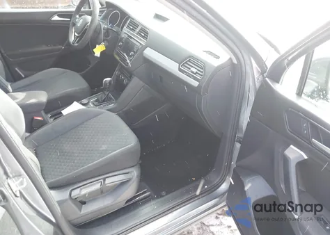 2018 Volkswagen Tiguan 2.0T S из США, поврежденный, VIN 3VV0B7AX3JM094230